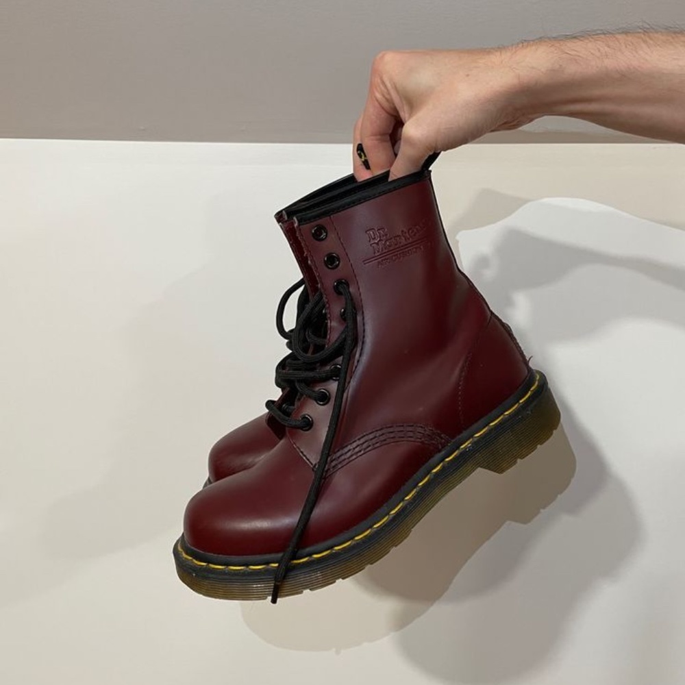 Dr. Martens 1460 Boot Cherry Red, Size 6